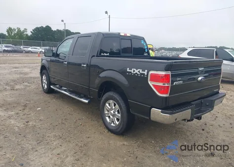 2014 Ford F-150 Xlt z USA, uszkodzony, nr VIN 1FTFW1EF3EFC83056